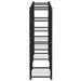 Suport pentru flori, 83x25x80 cm, negru, fier - WALTI WALTI