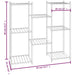 Suport pentru flori, 83x25x80 cm, negru, fier - WALTI WALTI