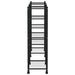 Suport pentru flori cu roți, 83x25x83,5 cm, negru, fier - WALTI WALTI