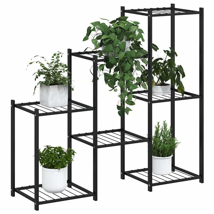 Suport pentru flori, 83x25x80 cm, negru, fier - WALTI WALTI