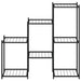 Suport pentru flori, 83x25x80 cm, negru, fier - WALTI WALTI