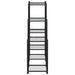 Suport pentru flori, 83x25x80 cm, negru, fier - WALTI WALTI
