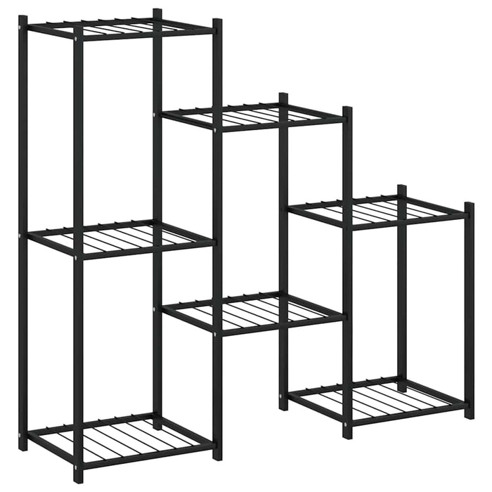 Suport pentru flori, 83x25x80 cm, negru, fier - WALTI WALTI