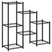 Suport pentru flori, 83x25x80 cm, negru, fier - WALTI WALTI