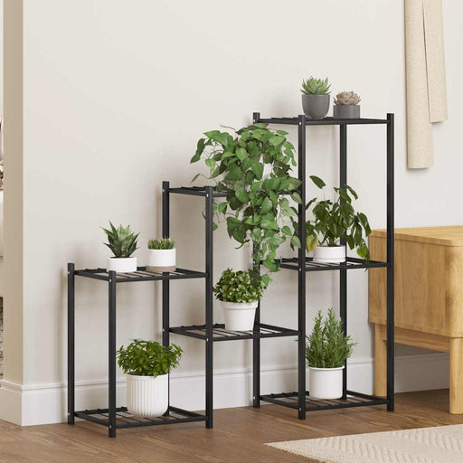 Suport pentru flori, 83x25x80 cm, negru, fier - WALTI WALTI