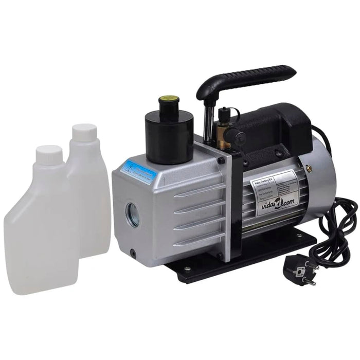 Pompă de vid 50 L/min cu set de manometre cu 4 căi în set scule - WALTI WALTI