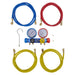 Pompă de vid cu set de manometru cu 4 căi aer condiționat - WALTI WALTI