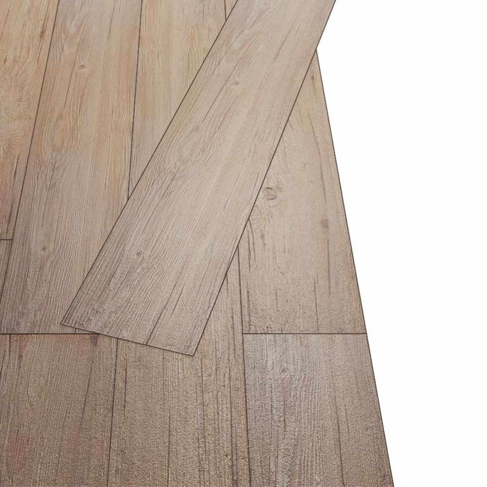 Plăci de Pardoseală 18 pcs Stejar maro 2,51 m² PVC - WALTI WALTI