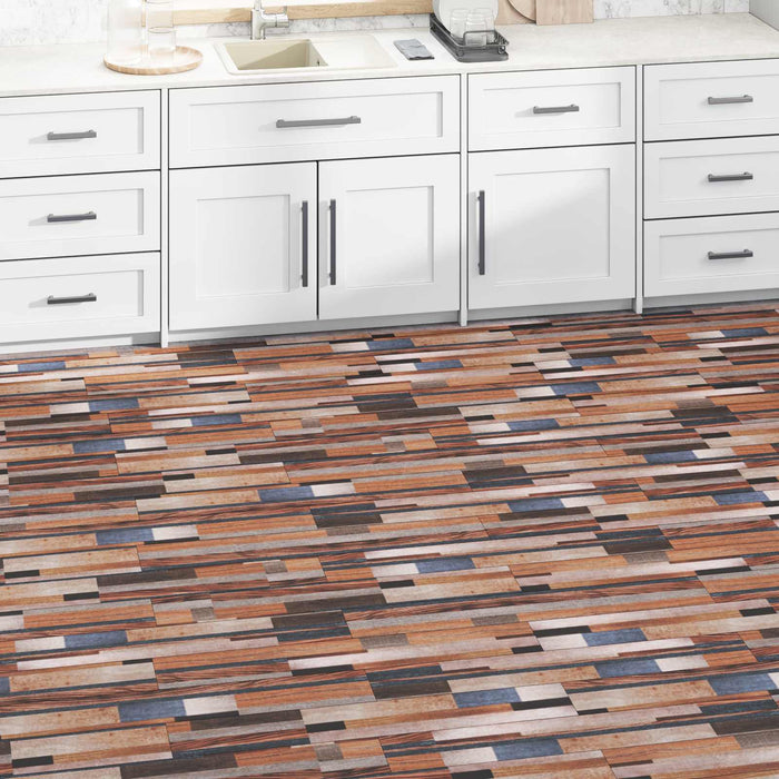 Plăci de Pardoseală 18 pcs Multicolour 2,51 m² PVC - WALTI WALTI