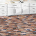 Plăci de Pardoseală 18 pcs Multicolour 2,51 m² PVC - WALTI WALTI
