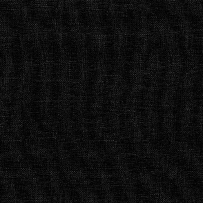 Fotoliu rabatabil cu spătar aripi, negru, textil WALTI