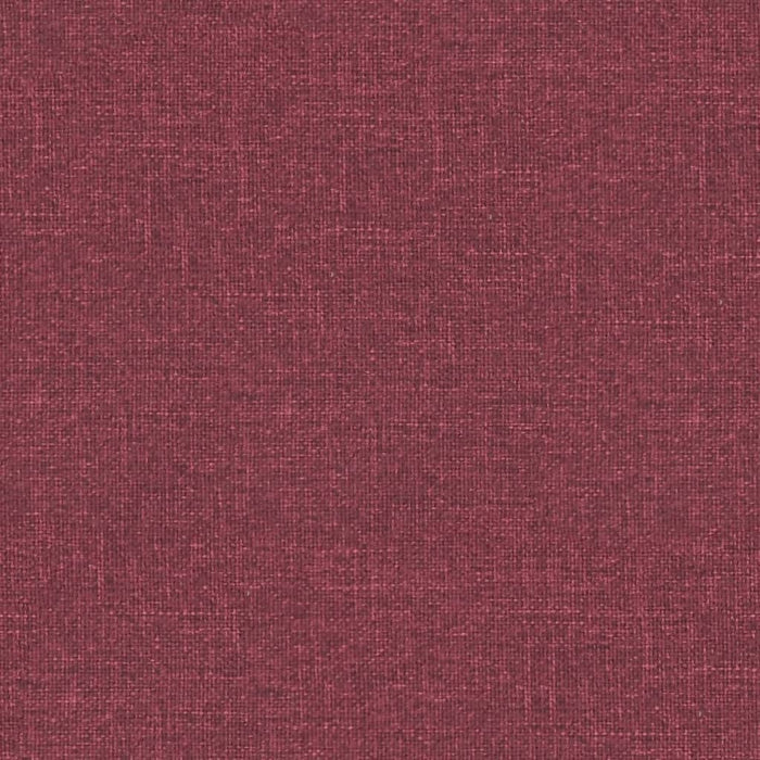 Fotoliu electric rabatabil spătar aripi, roșu vin, textil - WALTI WALTI