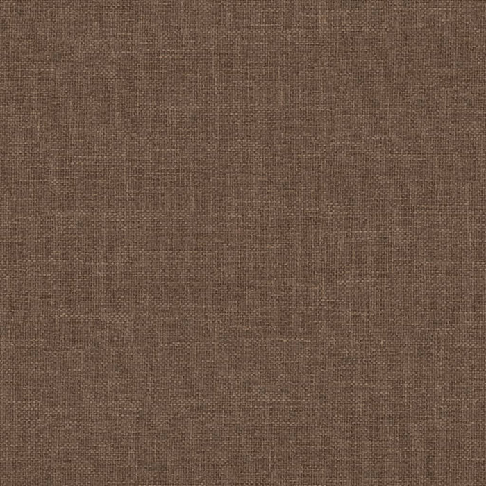 Fotoliu rabatabil electric cu spătar aripi, maro, textil WALTI