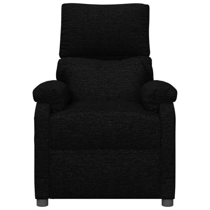 Fotoliu rabatabil electric, negru, material textil - WALTI WALTI
