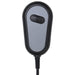 Fotoliu de masaj electric rabatabil, negru, textil - WALTI WALTI