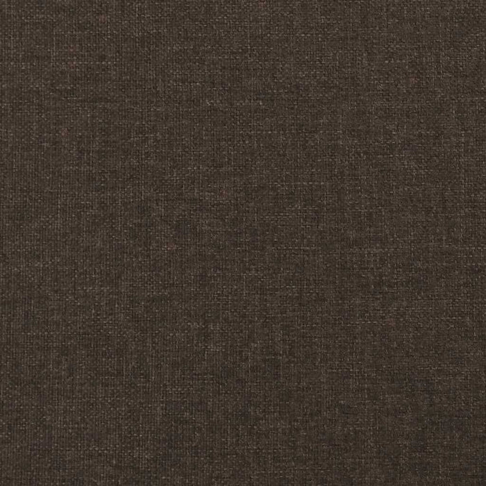 Fotoliu rabatabil electric, maro închis, material textil WALTI