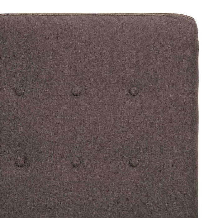 Fotoliu rabatabil electric, gri taupe, material textil WALTI