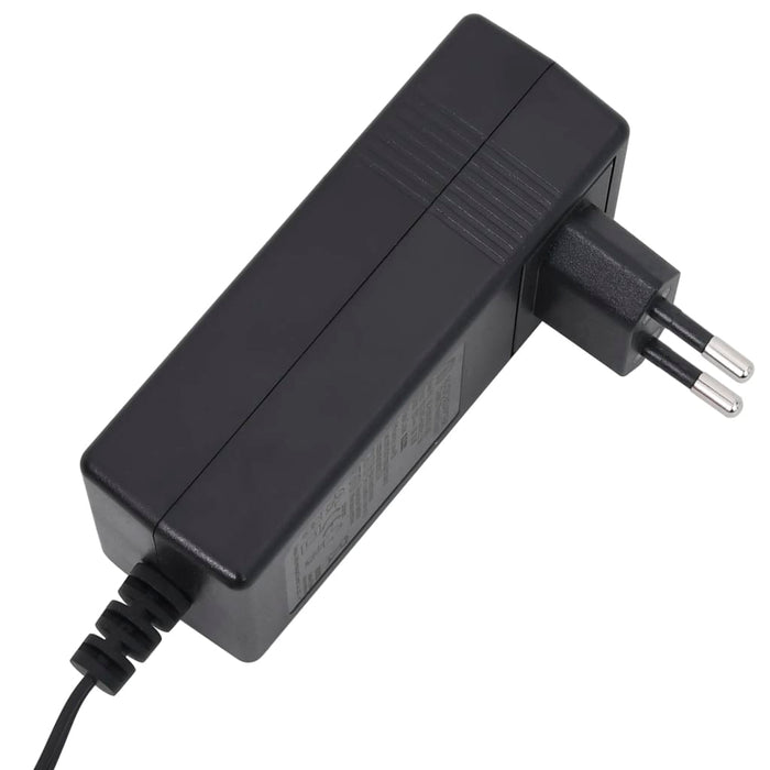 Fotoliu rabatabil electric, gri închis, material textil WALTI