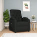 Fotoliu rabatabil electric, negru, material textil - WALTI WALTI