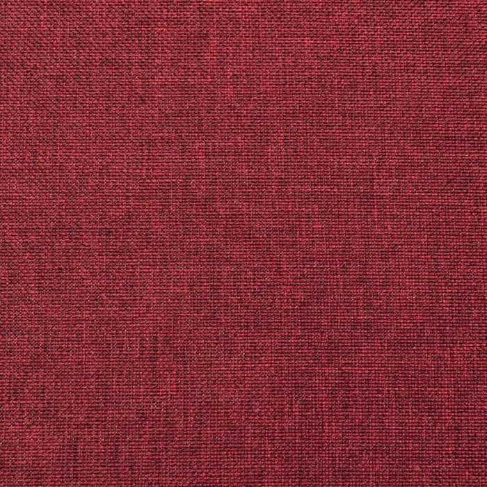 Fotoliu de masaj electric rabatabil, roșu vin, textil WALTI