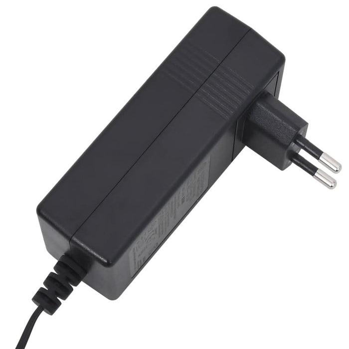 Fotoliu rabatabil electric, crem, piele ecologică - WALTI WALTI
