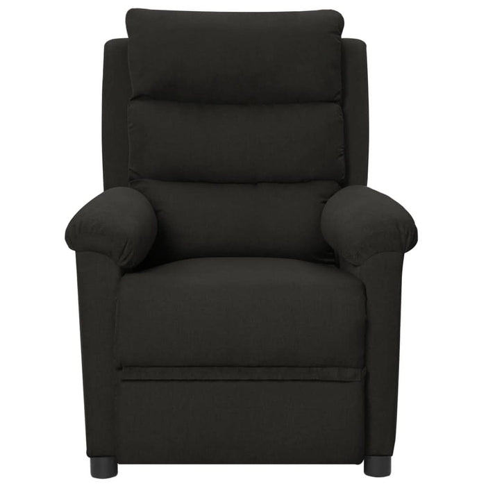 Fotoliu rabatabil electric, negru, material textil - WALTI WALTI
