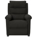 Fotoliu rabatabil electric, negru, material textil - WALTI WALTI
