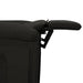 Fotoliu rabatabil electric, negru, material textil - WALTI WALTI