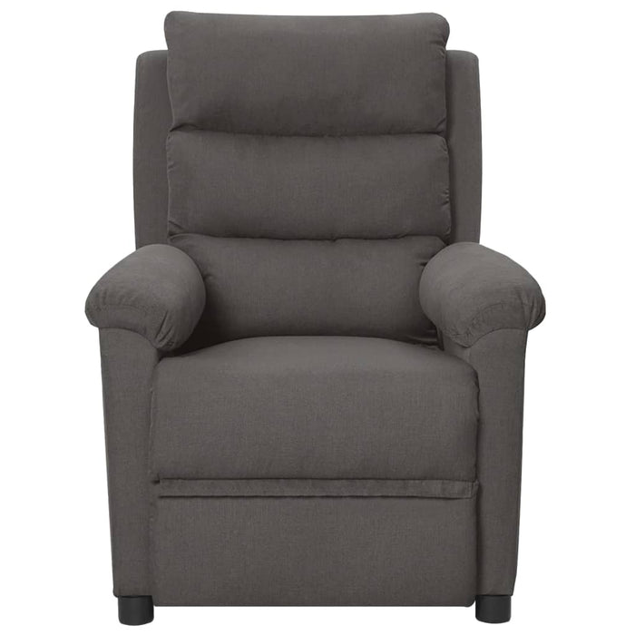 Fotoliu de masaj electric rabatabil, gri închis, textil - WALTI WALTI