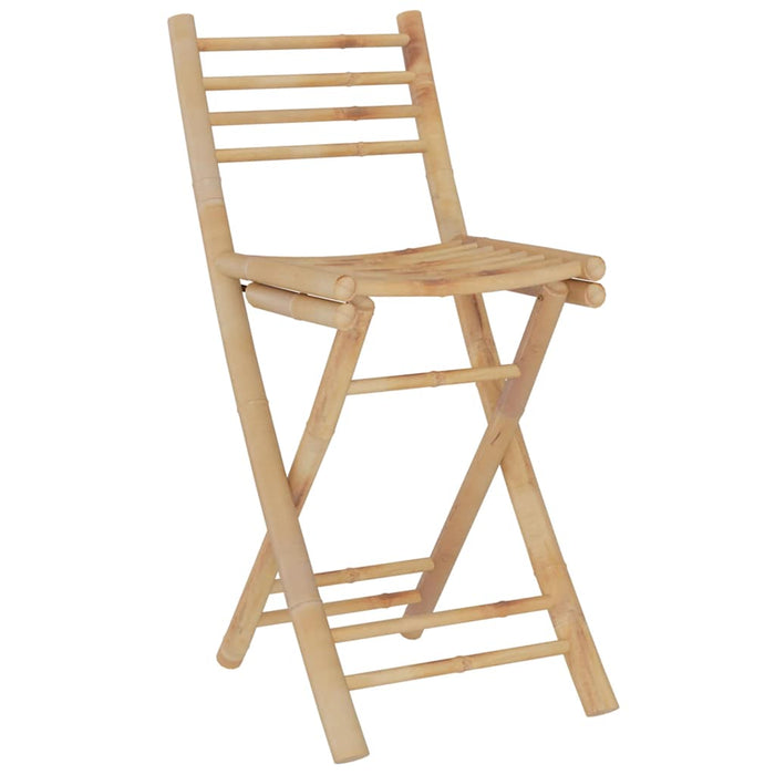 Set mobilier de bar, 3 piese, bambus WALTI