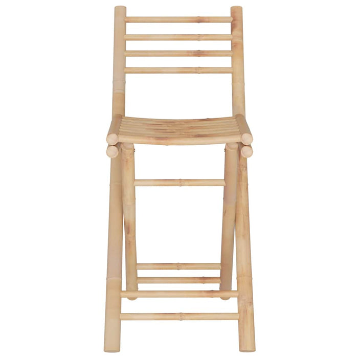 Set mobilier de bar, 3 piese, bambus WALTI