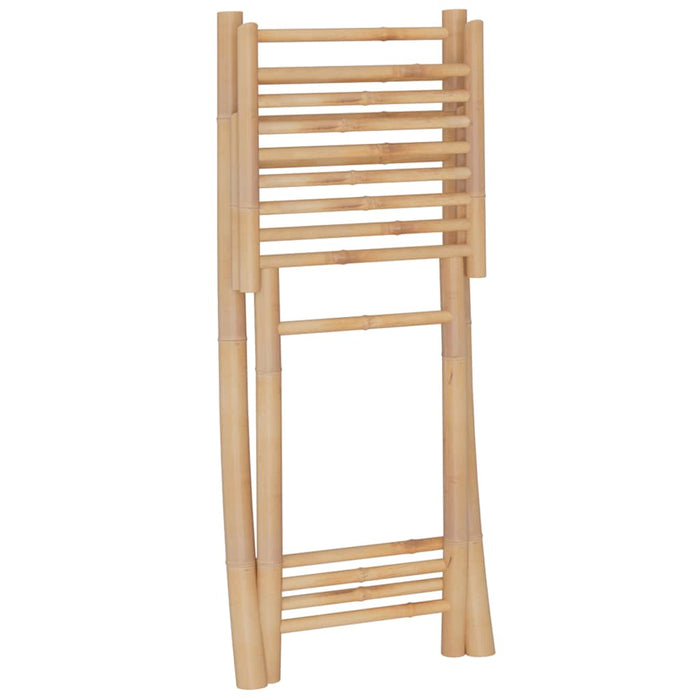 Set mobilier de bar, 3 piese, bambus WALTI
