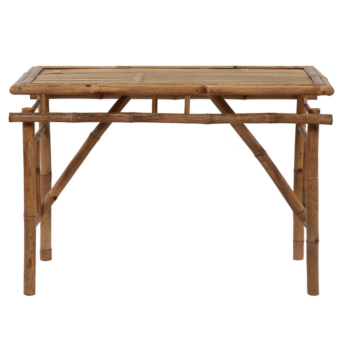 Masă de grădină pliabilă, 115x50x75 cm, bambus - WALTI WALTI