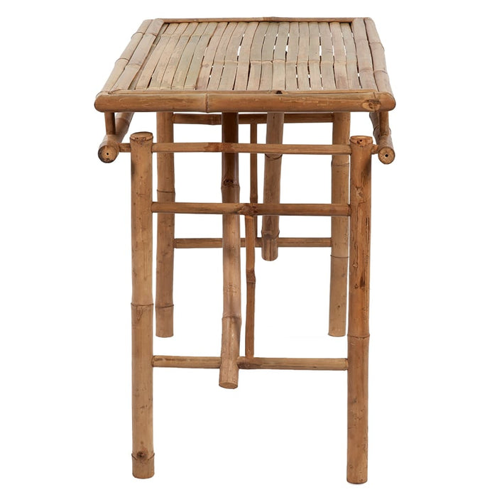Masă de grădină pliabilă, 115x50x75 cm, bambus - WALTI WALTI