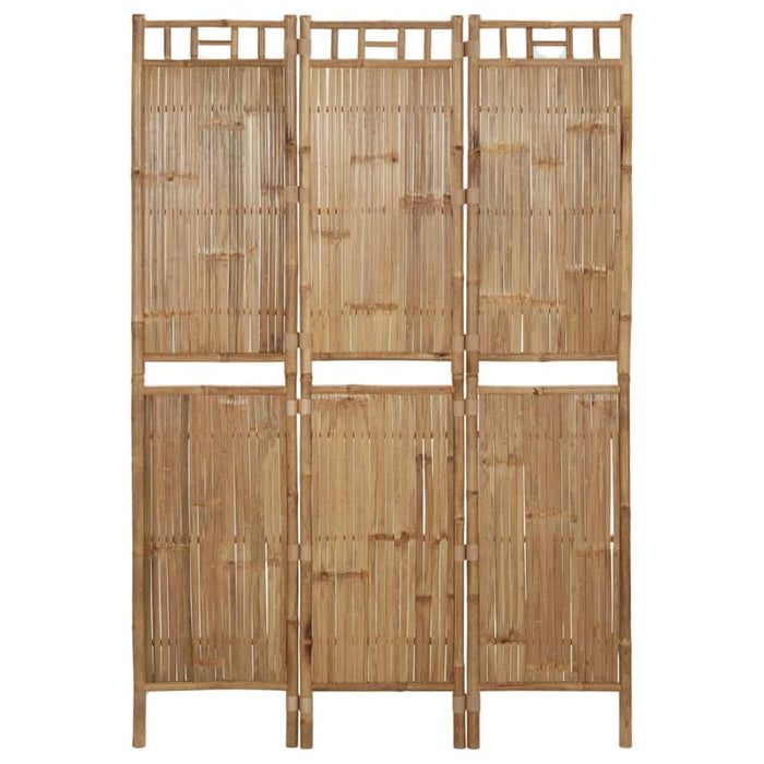 Paravan de cameră cu 3 panouri, 120 x 180 cm, bambus - WALTI WALTI