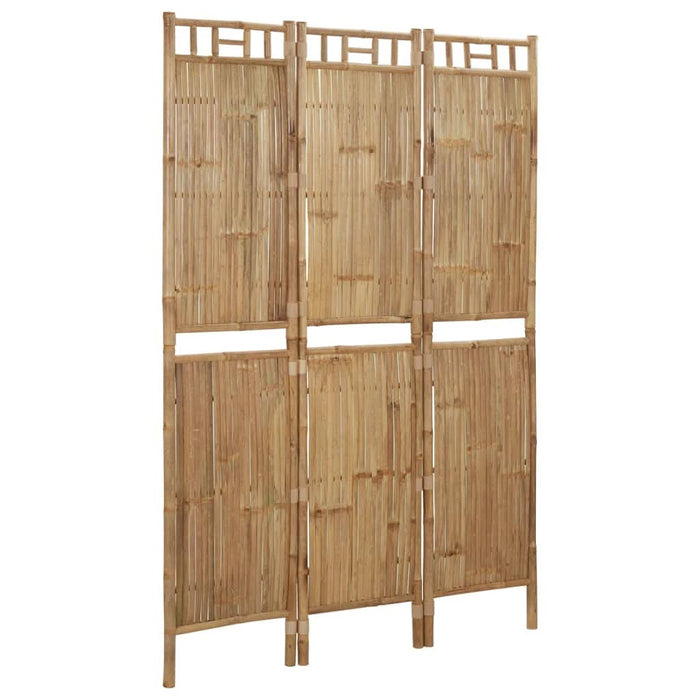 Paravan de cameră cu 3 panouri, 120 x 180 cm, bambus - WALTI WALTI