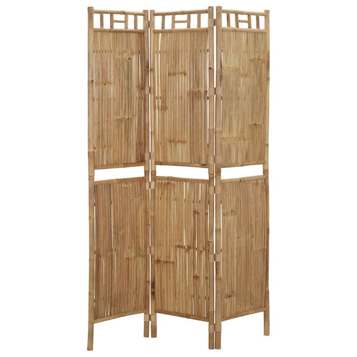 Paravan de cameră cu 3 panouri, 120 x 180 cm, bambus - WALTI WALTI