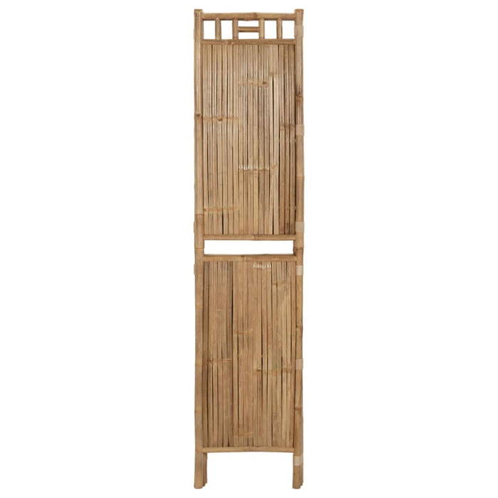 Paravan de cameră cu 3 panouri, 120 x 180 cm, bambus - WALTI WALTI