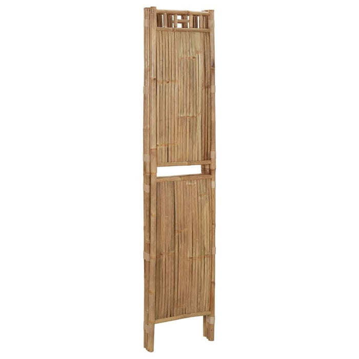 Paravan de cameră cu 3 panouri, 120 x 180 cm, bambus - WALTI WALTI