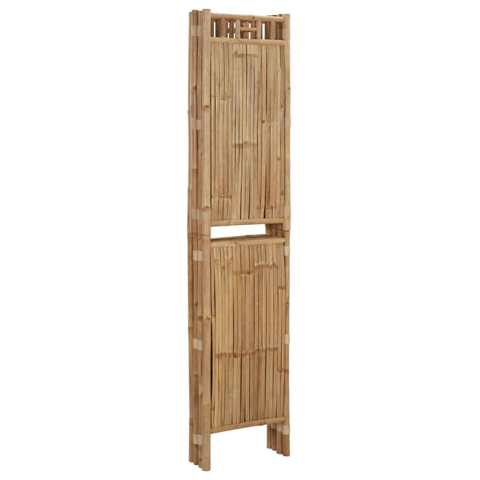 Paravan de cameră cu 4 panouri, 160 x 180 cm, bambus - WALTI WALTI