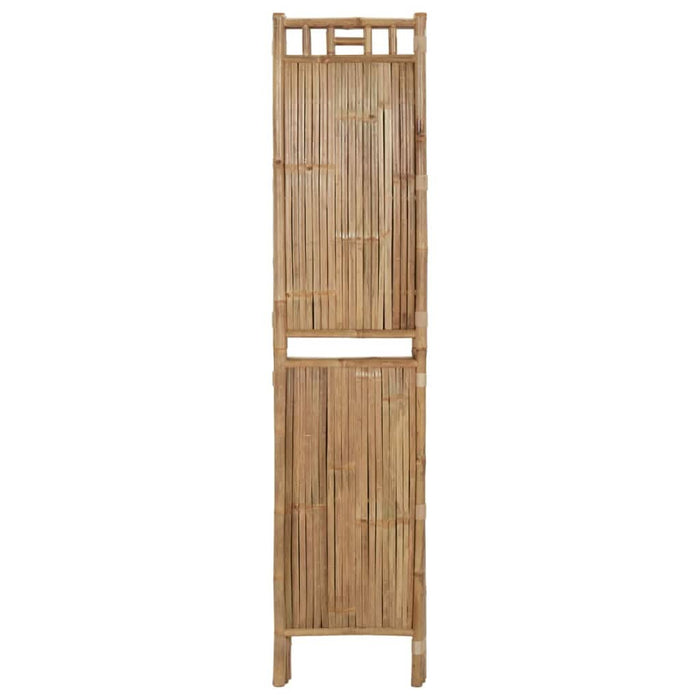 Paravan de cameră cu 4 panouri, 160 x 180 cm, bambus - WALTI WALTI