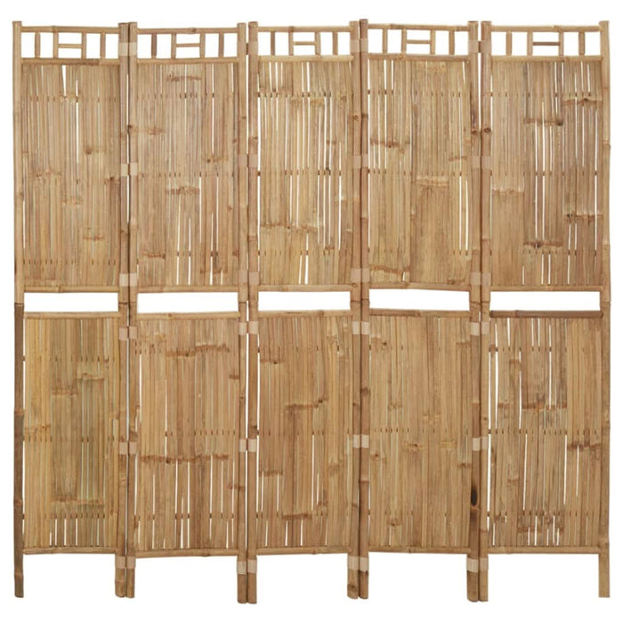 Paravan de cameră cu 5 panouri, 200 x 180 cm - WALTI WALTI