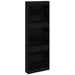 Pantofar, negru, 59x17x169 cm, lemn compozit - WALTI WALTI