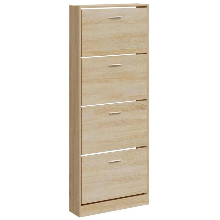 Pantofar, stejar, 59x17x150 cm, lemn prelucrat - WALTI WALTI