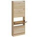 Pantofar, stejar, 59x17x150 cm, lemn prelucrat - WALTI WALTI