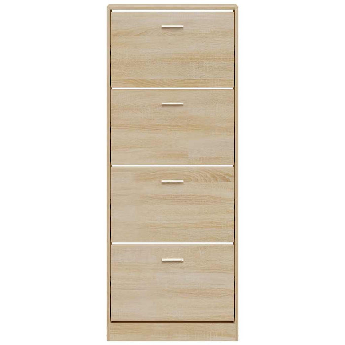 Pantofar, stejar, 59x17x150 cm, lemn prelucrat - WALTI WALTI