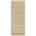 Pantofar, stejar, 59x17x150 cm, lemn prelucrat - WALTI WALTI