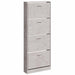 Pantofar, gri beton, 59x17x150 cm, lemn compozit - WALTI WALTI