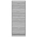 Pantofar, gri sonoma, 59x17x150 cm, lemn prelucrat - WALTI WALTI