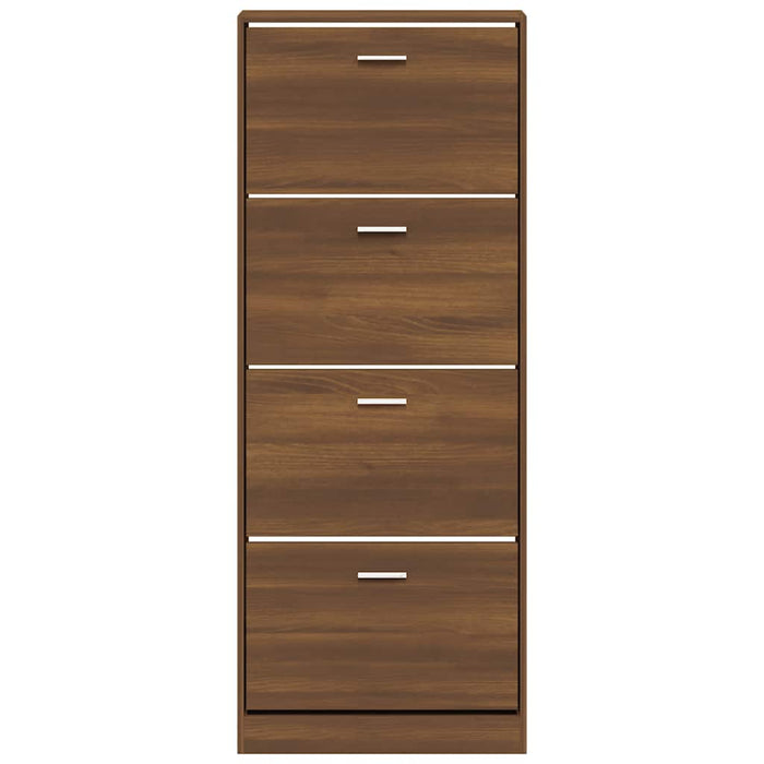 Pantofar, stejar maro, 59x17x150 cm, lemn compozit - WALTI WALTI